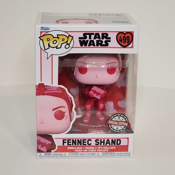 Fennec Shand - Funco Pop - Picture 1 of 8